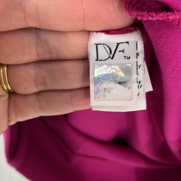 Diane Von Furstenbeıyı Sheath Cocktail Work Dress Size 2 - Picture 7 of 9